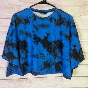 SHEIN Cropped Top Shirt Size XL